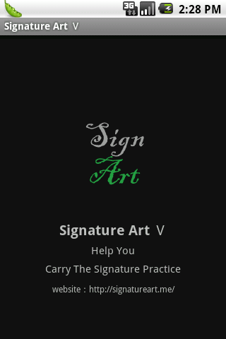 【免費工具App】My Artistic Signature Ⅴ-APP點子