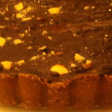 Dark Chocolate Truffle Tarts