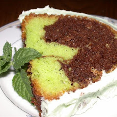 Creme De Menthe Cake