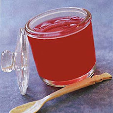 Rhubarb Rosemary Jelly