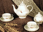 Bone china coffee Set