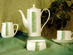 Bone china coffee Set