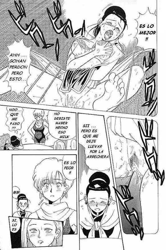 Bulma Milk y C-18 Hentay