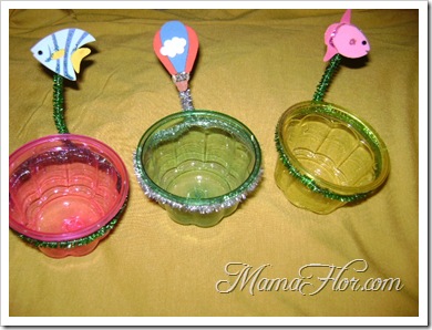 vasos descartables