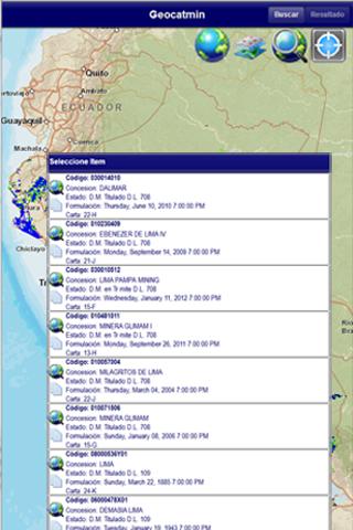 【免費教育App】GEOCATMIN - INGEMMET - PERU-APP點子