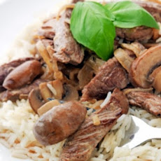 Beef Stroganoff
