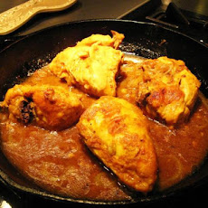 Onion Sauce Chicken