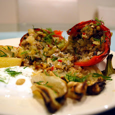 Almond Pilaf