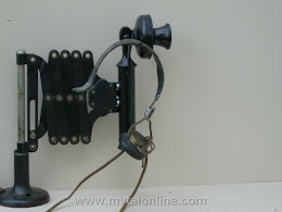 Candlestick Phones - WE Scisor Gate Telephone 1