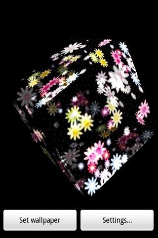 3D flower 8