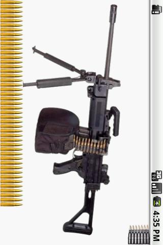 Negev Machine Gun