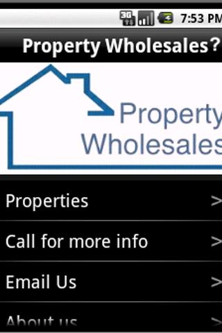 Property Wholesales