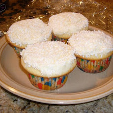 Lemon Coconut Cupcakes