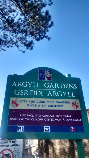 Argyll Gardens 