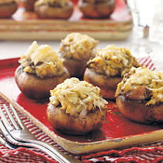 Crab-Stuffed Mushrooms