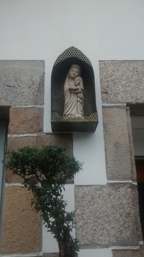 Pont-scorff - Petite Vierge