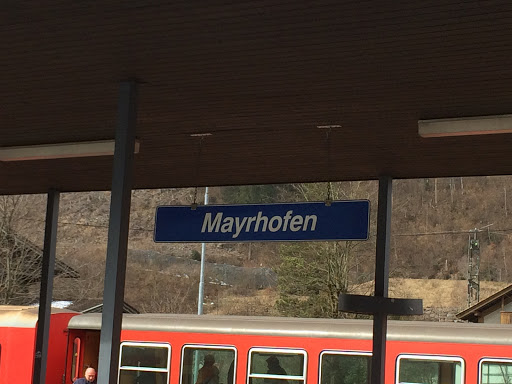 Bahnhof Mayrhofen