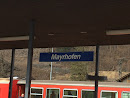 Bahnhof Mayrhofen