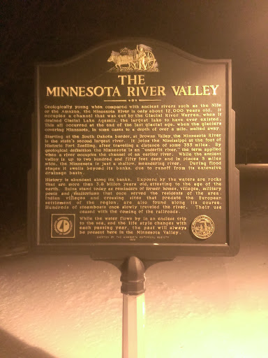 The Minnesota River Valley