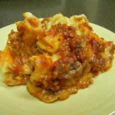 Karen's Rigatoni Bake