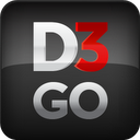 D3 GO mobile app icon