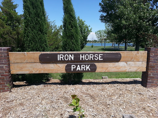 Iron Horse Park Sign