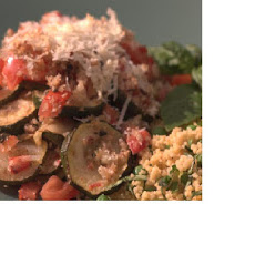 Zucchini Au Gratin