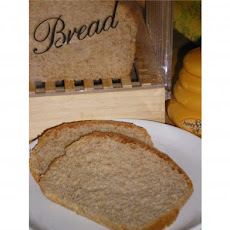 Honey-Whole Wheat Bread