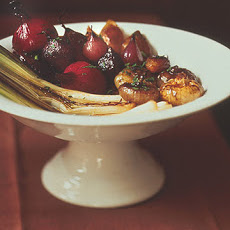 Pan-Roasted Balsamic Onions