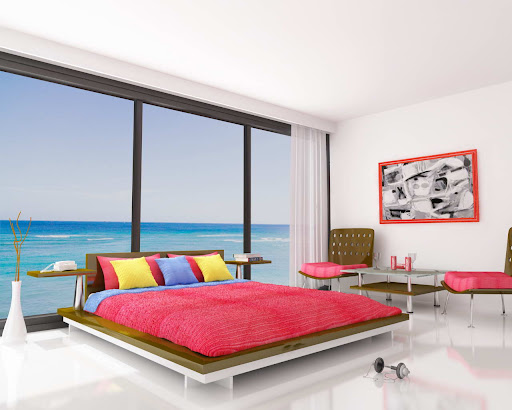 cool+bedroom Yatak Odası İçin Renk Seçimi