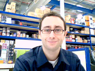 En plein boulot!