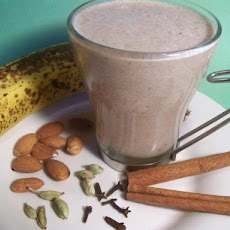 Spiced Date Smoothie