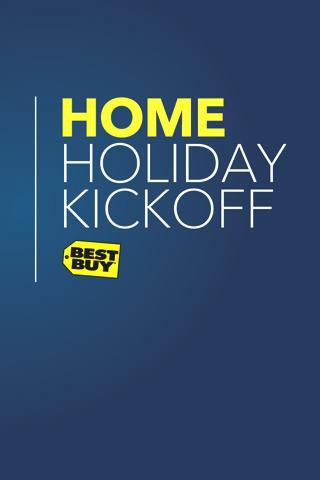 2012 Home Holiday Kickoff