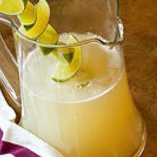 Fizzy Ginger Limeade