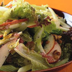 Autumn Greens and Apple Salad