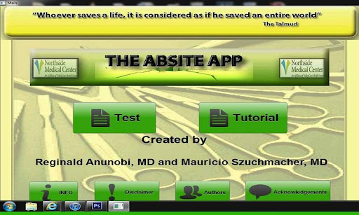 The ABSITE App