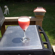 Strawberry and Watermelon Slushy (Non-Alcoholic)