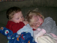 PA December 07 – Ruthie and Sam resting up from all the excitement. PA December 07 – Ruthie and Sam resting up from all the excitement.