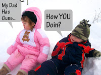Sleddin – Sam's a chip off the ole' block Sleddin – Sam's a chip off the ole' block