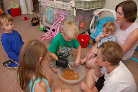 Jacob's Birthday Party – Jacob wins the pretzel hookin contest. Jacob's Birthday Party – Jacob wins the pretzel hookin contest.