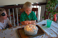 Jacob's Birthday Party &ndash; Jacob ponders his wish