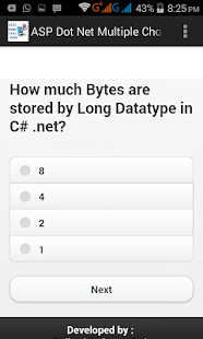 How to mod ASPNet Multiple ChoiceQuestion lastet apk for laptop