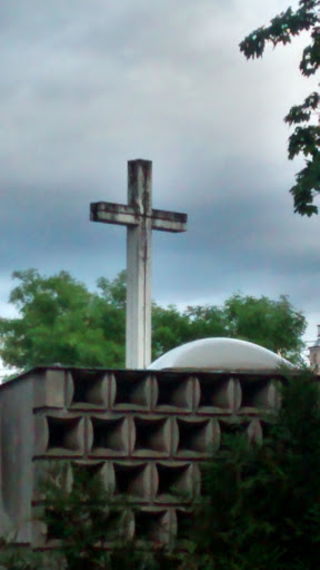 Croix De L'ancienne Chapelle