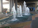 Fountain Under the Bridge