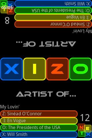 ZIOX - 2 Player Quiz