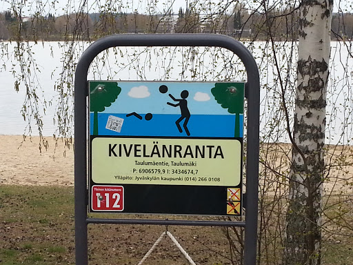 Kivelänranta Beach and Park