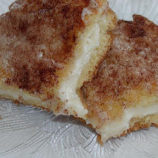 Cinnamon Cream Cheese Squares