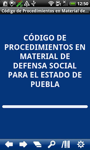 Social Defence Proc. Puebla