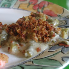 Bechamel Green Bean Casserole