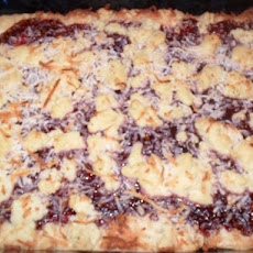 Secret Agent Raspberry Bars